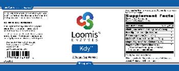 Loomis Enzymes Kdy - supplement