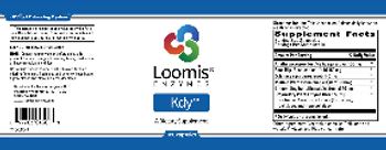 Loomis Enzymes Kdy - supplement