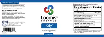 Loomis Enzymes Kdy - supplement