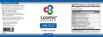 Loomis Enzymes KN-FLX - supplement