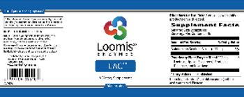 Loomis Enzymes LAC - supplement
