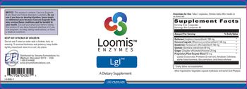 Loomis Enzymes LgI - supplement