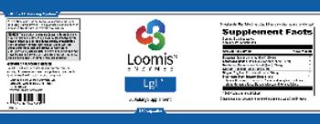 Loomis Enzymes Lgl - supplement