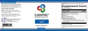 Loomis Enzymes Lvr - supplement
