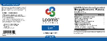 Loomis Enzymes Lvr - supplement