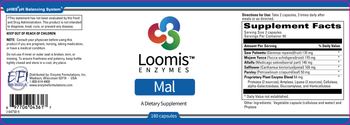 Loomis Enzymes Mal - supplement