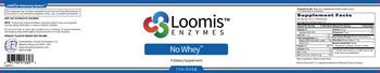 Loomis Enzymes No Whey - supplement