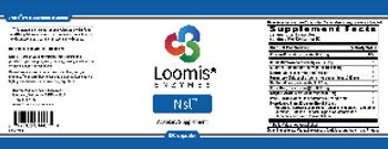 Loomis Enzymes Nsl - supplement