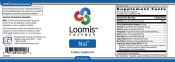 Loomis Enzymes Nsl - supplement