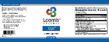 Loomis Enzymes Opt - supplement