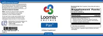 Loomis Enzymes Pan - supplement