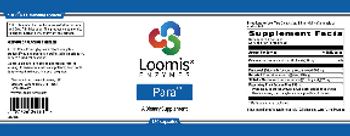 Loomis Enzymes Para - supplement
