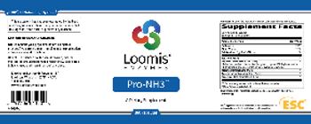 Loomis Enzymes Pro-NH3 - supplement