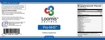 Loomis Enzymes Pro-NH3 - supplement