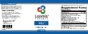 Loomis Enzymes Rbs - supplement