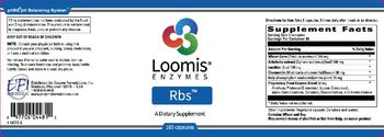 Loomis Enzymes Rbs - supplement