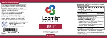 Loomis Enzymes RE-1 - supplement