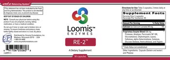 Loomis Enzymes RE-2 - supplement