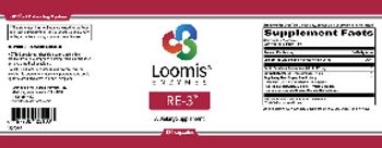 Loomis Enzymes RE-3 - supplement