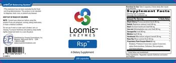 Loomis Enzymes Rsp - supplement