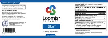 Loomis Enzymes Skn - supplement