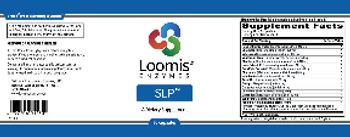 Loomis Enzymes SLP - supplement