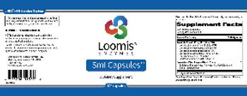 Loomis Enzymes Sml Capsules - supplement