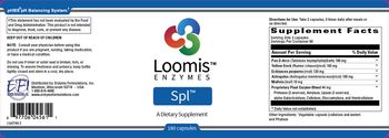 Loomis Enzymes Spl - supplement