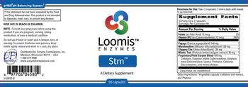 Loomis Enzymes Stm - supplement