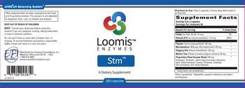 Loomis Enzymes Stm - supplement