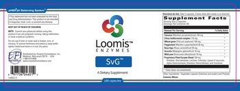 Loomis Enzymes SvG - supplement