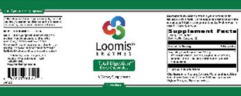 Loomis Enzymes Total Digestion Berry Chewables - supplement