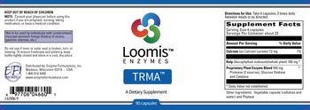 Loomis Enzymes TRMA - supplement