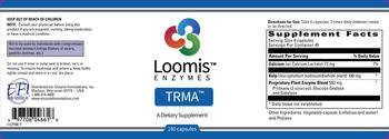 Loomis Enzymes TRMA - supplement