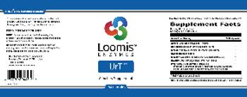 Loomis Enzymes UrT - supplement