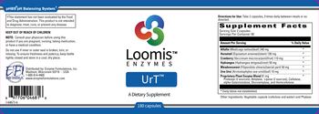 Loomis Enzymes UrT - supplement