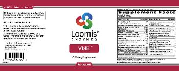 Loomis Enzymes VME - supplement
