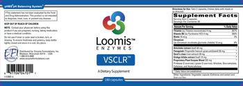 Loomis Enzymes VSCLR - supplement