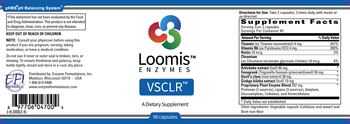 Loomis Enzymes VSCLR - supplement