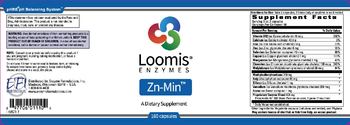 Loomis Enzymes Zn-Min - supplement