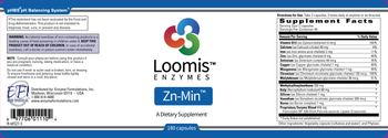 Loomis Enzymes Zn-Min - supplement