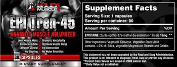 Loud Muscle Science EPI Tren-45 - supplement