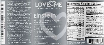 Love Me Einstein - supplement