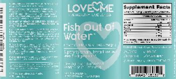 Love Me Fish Out of Water - supplement
