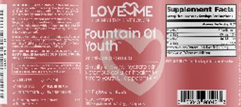 Love Me Fountain of Youth - supplement