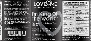 Love Me I'm King of the World - supplement
