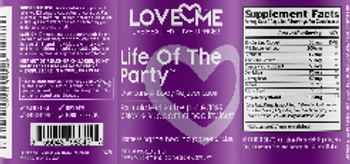 Love Me Life of the Party - supplement