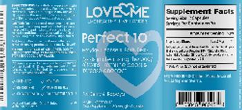 Love Me Perfect 10 - supplement