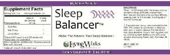 LovingWorks Sleep Balancer - supplement