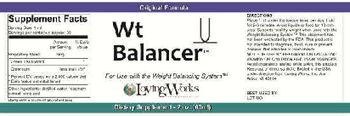 LovingWorks Wt Balancer - supplement